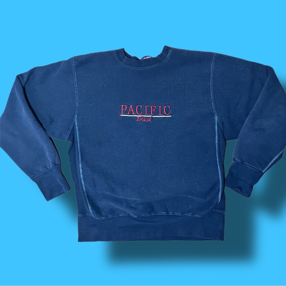 Pacific Embroidered Crewneck